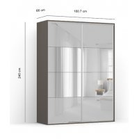 DRESSING LEX 181-240-66 D GRI/JSZ/O DRESSING LEX 181-240-66 D GRI/JSZ/O